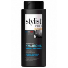 Гиалуроновый шампунь для волос глубокое увлажнение & зеркальный блеск серии STYLIST PRO hair care 28
