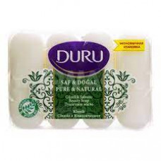Мыло туалетное Duru Pure&Natural Классик 4*85г