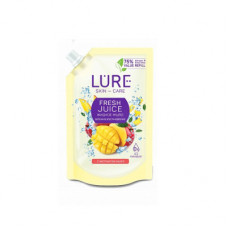 Жидкое мыло LURE экстракт манго дой-пак 380мл