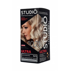 Крем-краска д/волос Studio стойкая 3Д Голографик 10.71 Жемчужный блонд