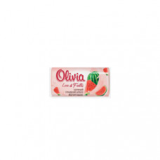 Мыло туалетное Olivia Love Nature&Fruttis Сочний сладкий арбуз 140г