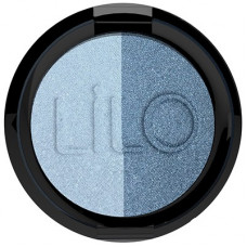 Тени д/век LiLo Like 4U т106 Серебристо-голубой/синий