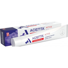 Зубная паста Асепта Plus Active 75мл
