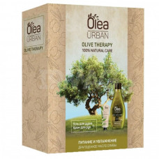 Набор Olea Urban Olive Therapy Гель д/душа Olive therapy 300мл/Крем д/рук Olive 50мл 2022