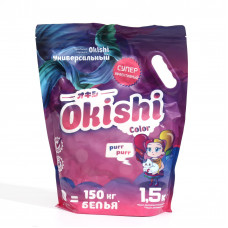 Стиральный порошок Okishi универсальный Color 1500г