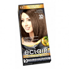 Крем-краска д/волос Еclair 3D 5.3 Золотистый трюфель