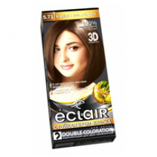 Крем-краска д/волос Еclair 3D 5.71 Какао со льдом