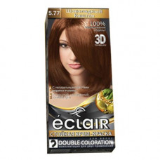 Крем-краска д/волос Еclair 3D 5.77 Шоколадный каштан