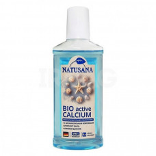 Ополаскиватель д/полости рта Lacalut Natusana Bio active calcium 250мл