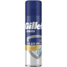 Гель д/бритья Gillette Series Миндальное масло 200мл