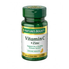 Витамин С + Цинк таблетки 60шт