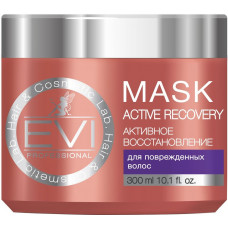 Маска д/волос EVI Professional Активное восстановление для поврежденных волос 300мл