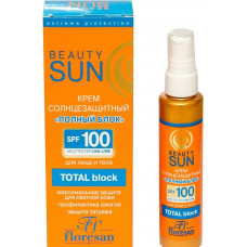 Солнцезащитный крем FS Полный блок Beauty Sun SPF 100 75 мл