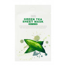 Маска д/лица Tenzero с экстрактом зеленого чая тканевая 25мл