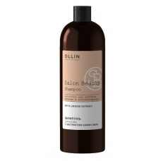 Шампунь д/волос Ollin Salon Beauty с экстрактом семян льна 1000мл
