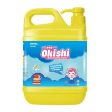 Средство д/мытья посуды Okishi Бодрящий лимон 2000мл