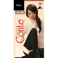 Колготки Conte Cotton 150 nero 5