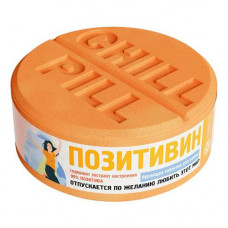 Таблетка бурлящая д/ванны Позитивин 130 г Fabrik Cosmetology