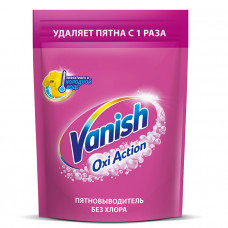 Пятновыводитель VANISH OXI Action Кристальная белизна 250г порошок