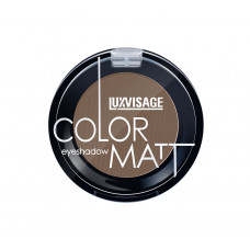 Тени д/глаз Luxvisage Color Matt т14 темно-коричневый
