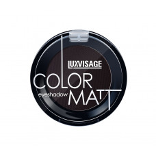 Тени д/глаз Luxvisage Color Matt т15 глубокий черный