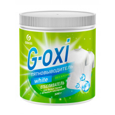 Пятновыводитель-отбеливатель Grass G-Oxi д/белых тканей с активным кислородом 500мл