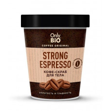 Скраб д/тела Only Bio Coffee Original Strong Espresso 230мл