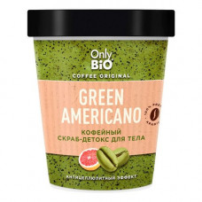 Скраб д/тела Only Bio Coffee Original Green Americano 230мл
