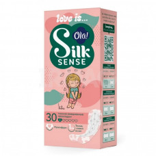 Прокладки Ola! Silk Sense Ежедневные Teens Light 30шт